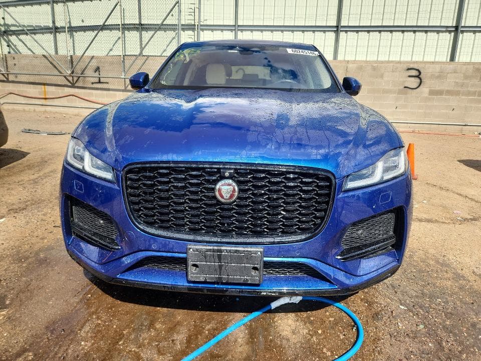 2021 JAGUAR F-PACE S 5