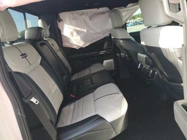 2025 FORD F150 LIGHTNING PLATINUM 10