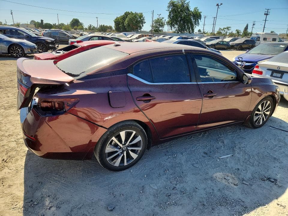 2020 NISSAN SENTRA SV 3