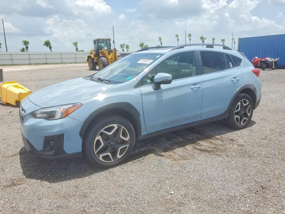2019 SUBARU CROSSTREK LIMITED - 1
