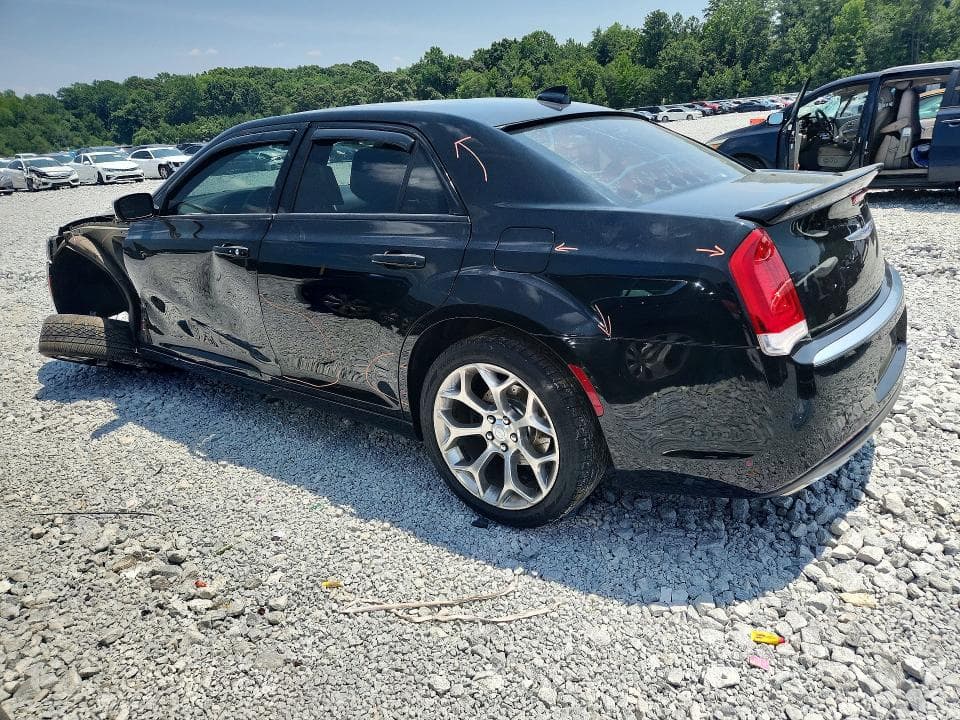 2019 CHRYSLER 300C 2