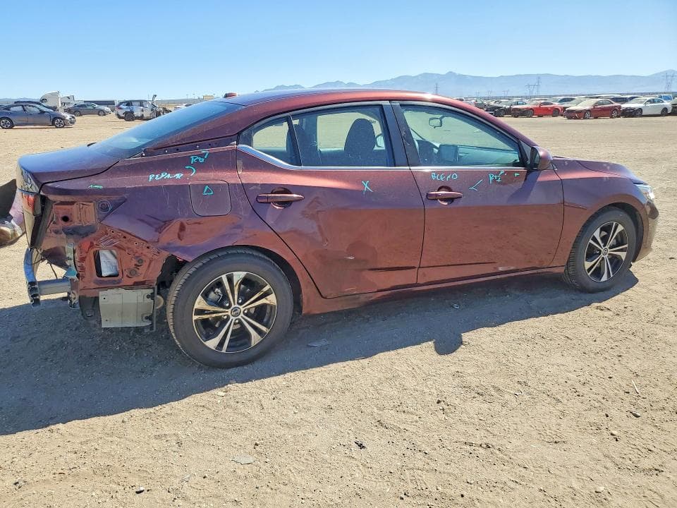 2023 NISSAN SENTRA SV 3