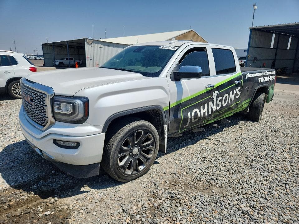 2017 GMC SIERRA K1500 DENALI