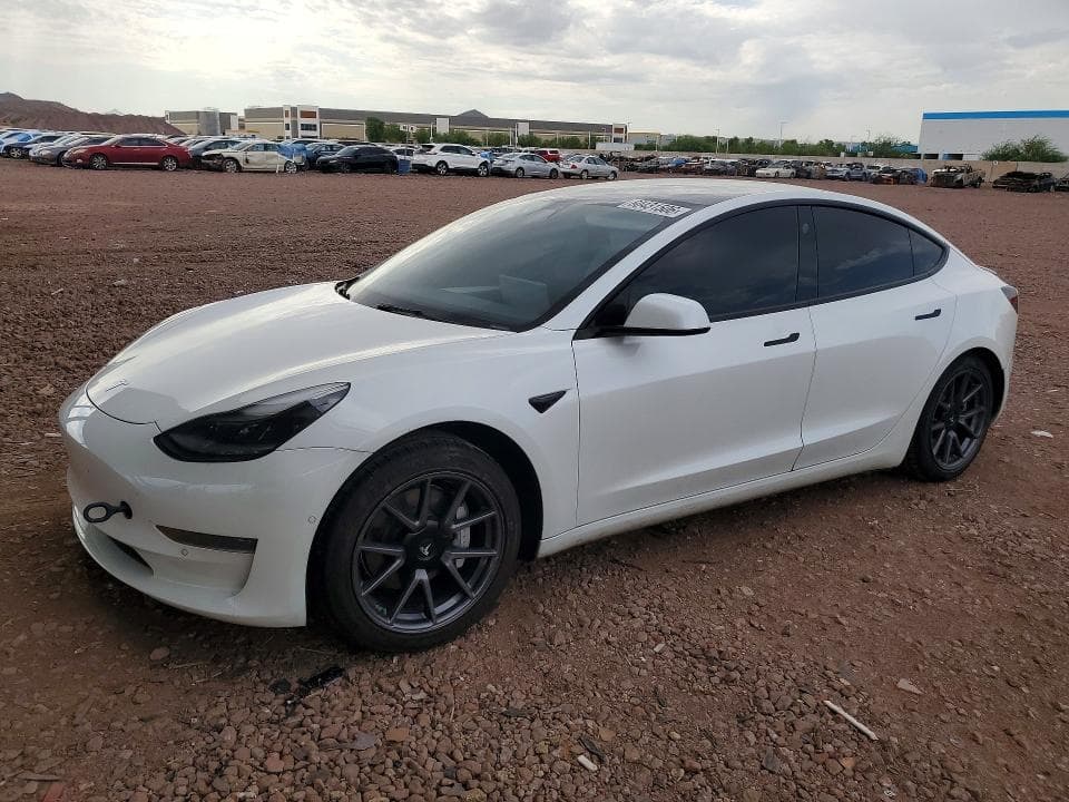 2021 TESLA MODEL 3 - 1