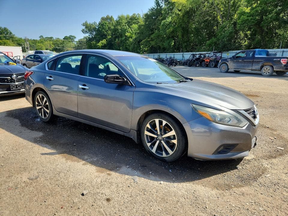 2017 NISSAN ALTIMA 2.5 SR 4