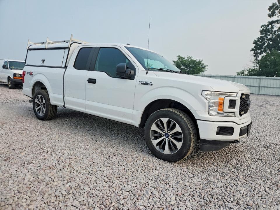 2019 FORD F150 SUPER CAB 4