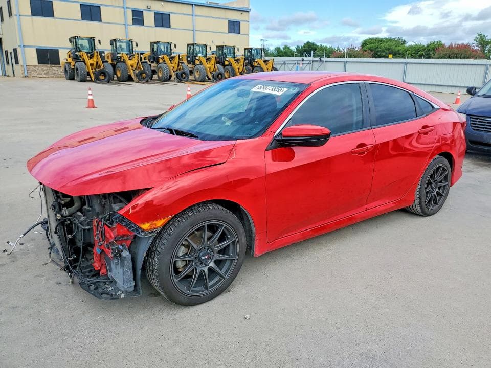 2017 HONDA CIVIC LX - 1