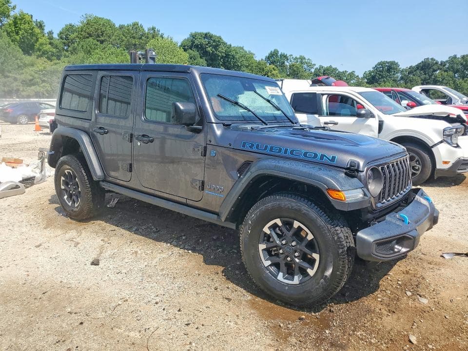 2024 JEEP WRANGLER RUBICON 4XE 4