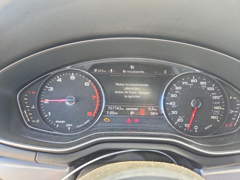 2018 AUDI A4 PREMIUM PLUS 9
