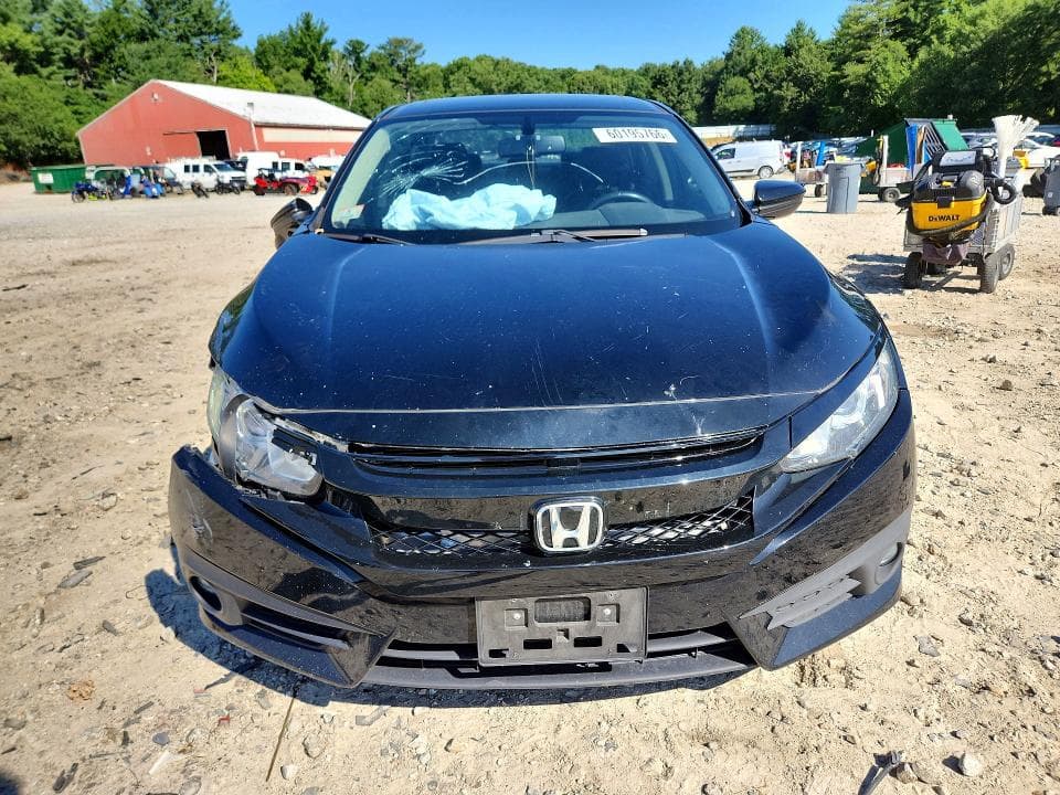 2018 HONDA CIVIC EXL 5