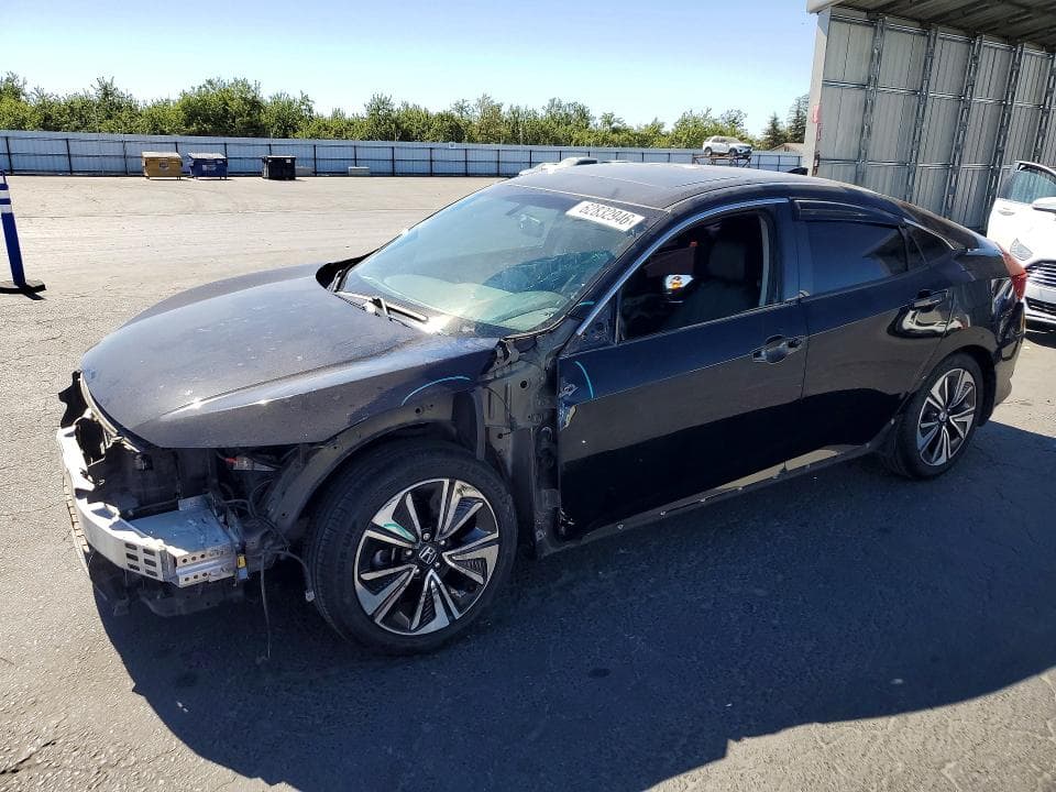 2017 HONDA CIVIC EXL - 1