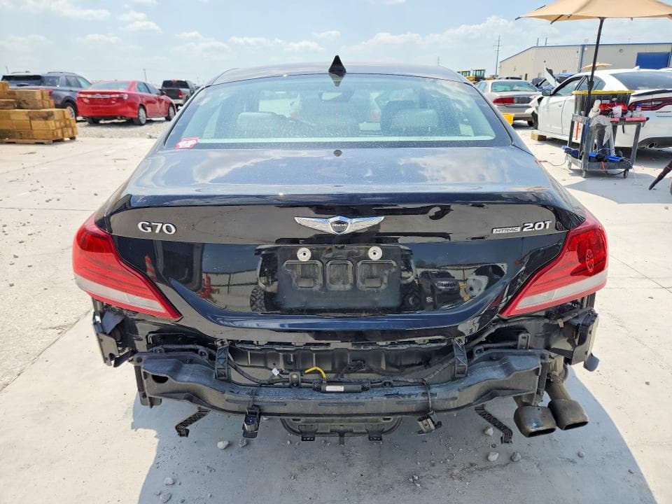 2019 GENESIS G70 2.0T ADVANCED 6