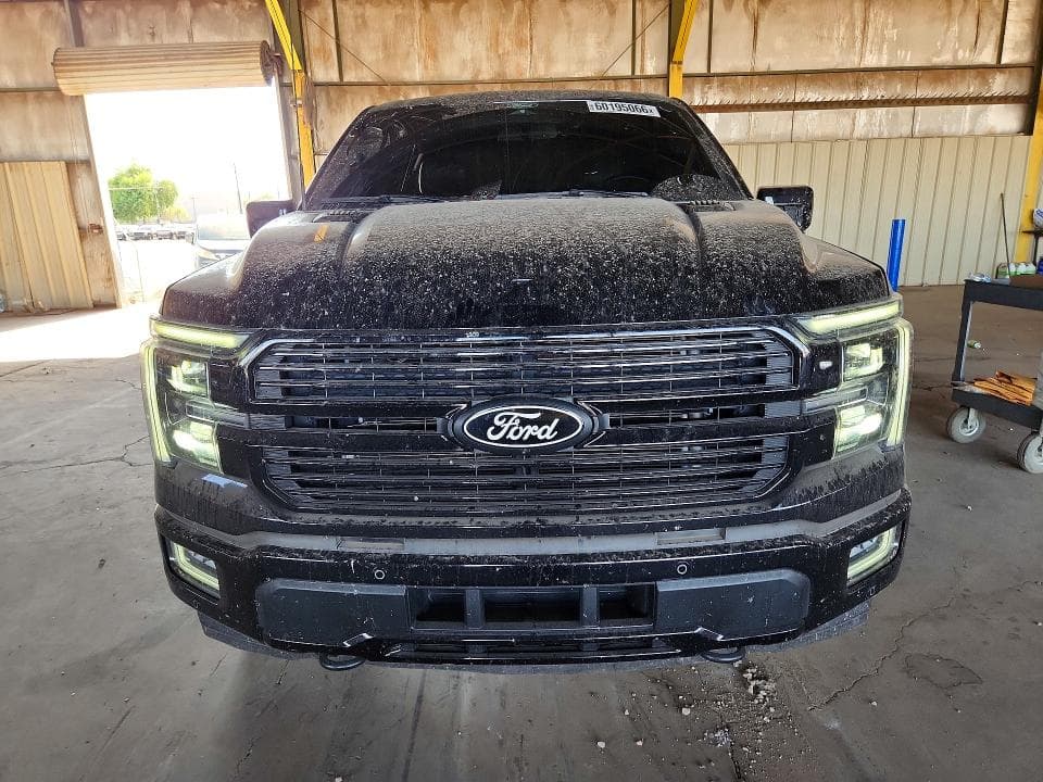 2025 FORD F150 PLATINUM 5