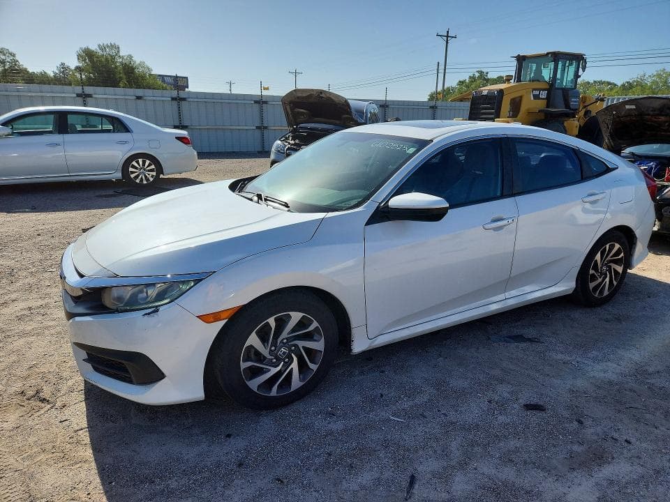 2018 HONDA CIVIC EX - 1