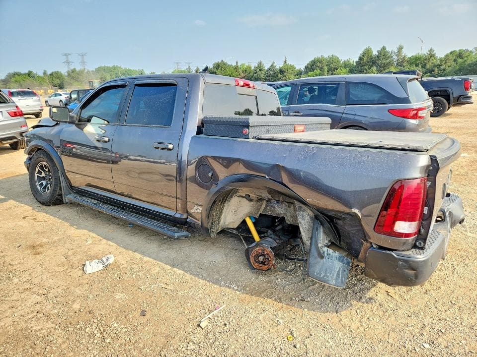 2018 RAM 1500 REBEL 2
