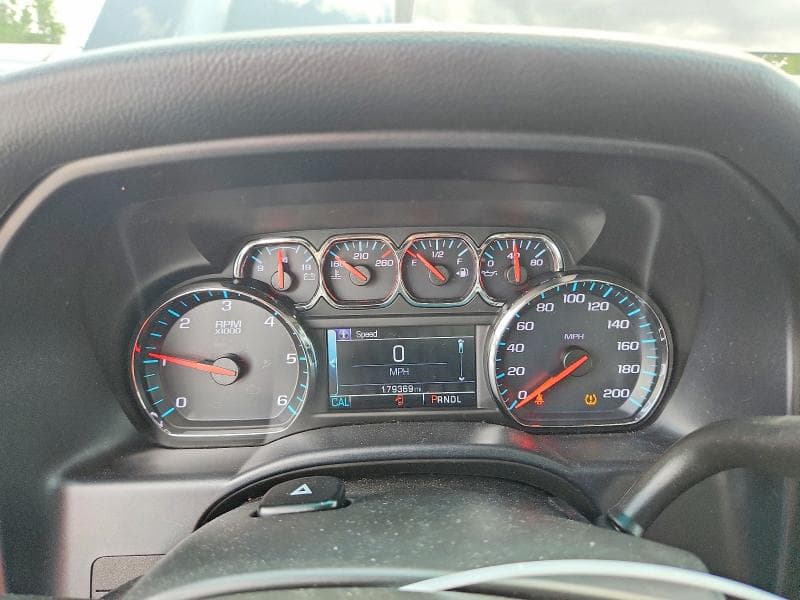 2017 CHEVROLET SILVERADO K1500 LT 9