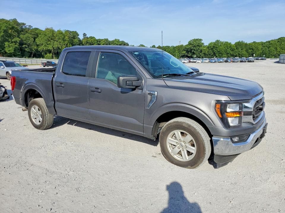 2023 FORD F150 SUPERCREW 4