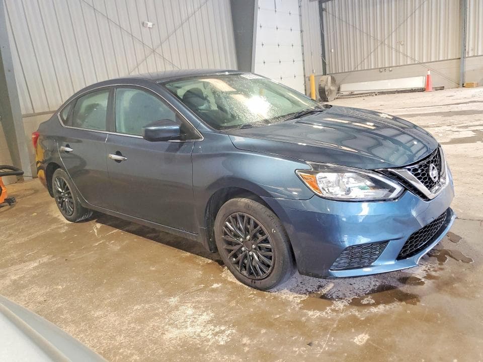 2017 NISSAN SENTRA SV 4