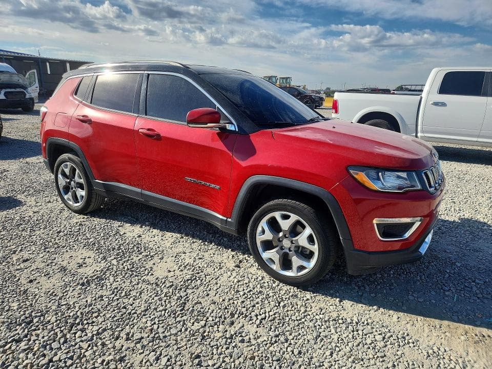 2021 JEEP COMPASS LIMITED 4