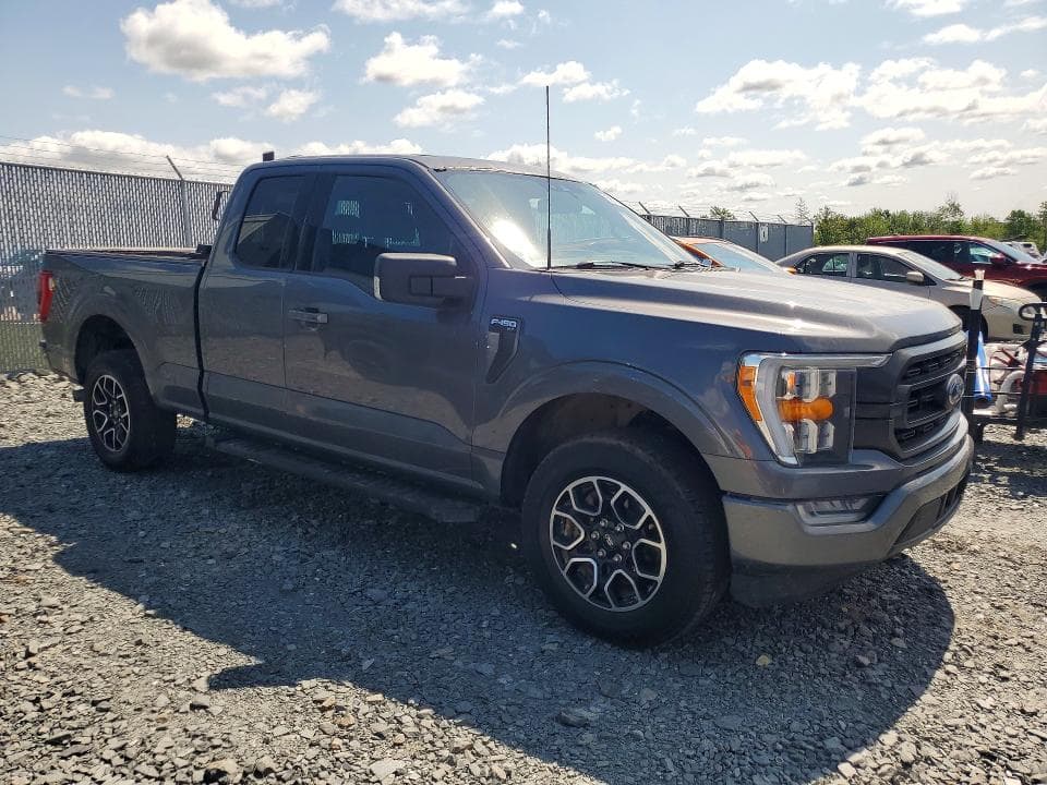 2022 FORD F150 SUPER CAB 4