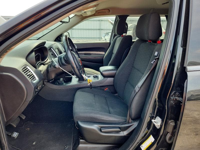 2019 DODGE DURANGO SXT 7