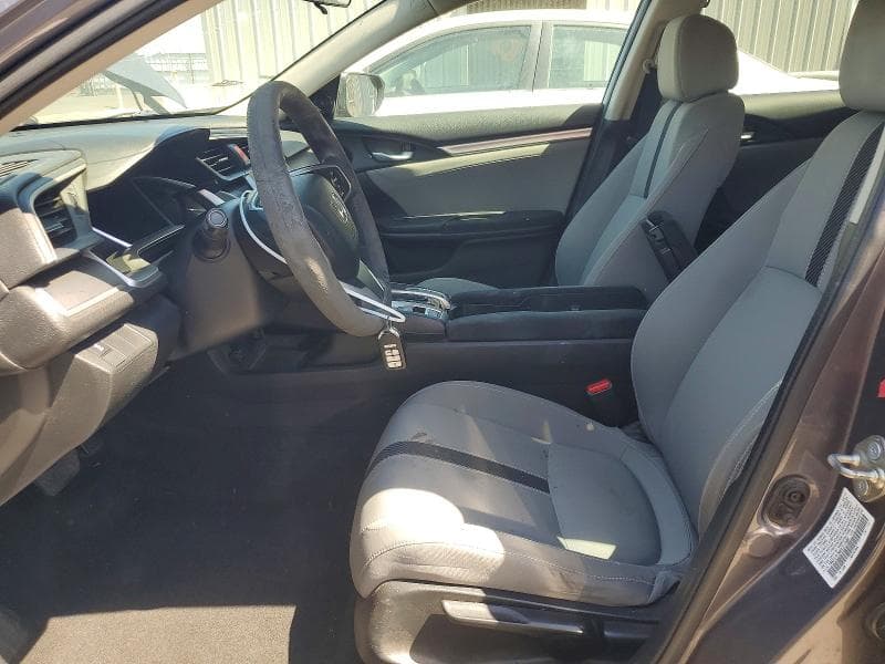 2017 HONDA CIVIC EX 7