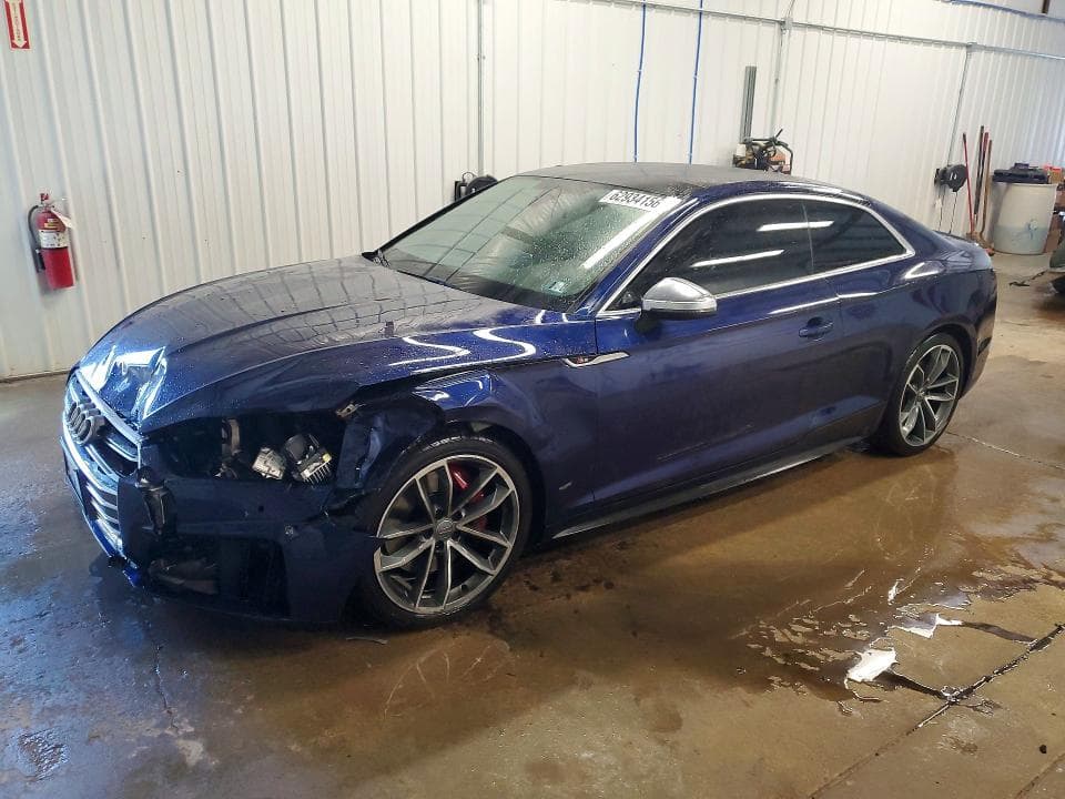 2018 AUDI S5 PREMIUM PLUS - 1