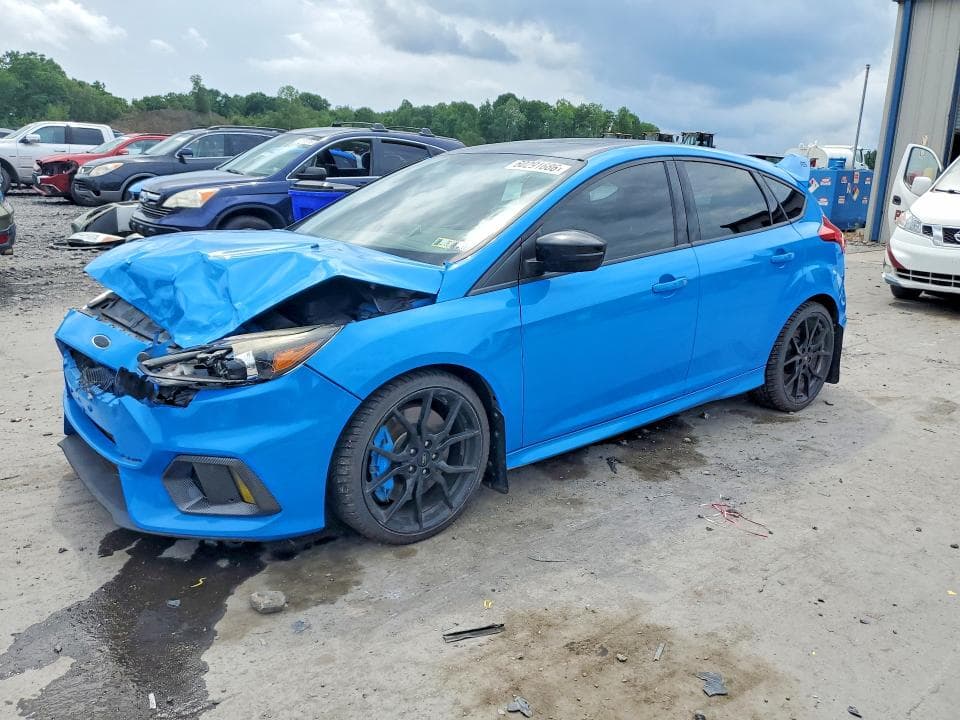 2017 FORD FOCUS RS - 1