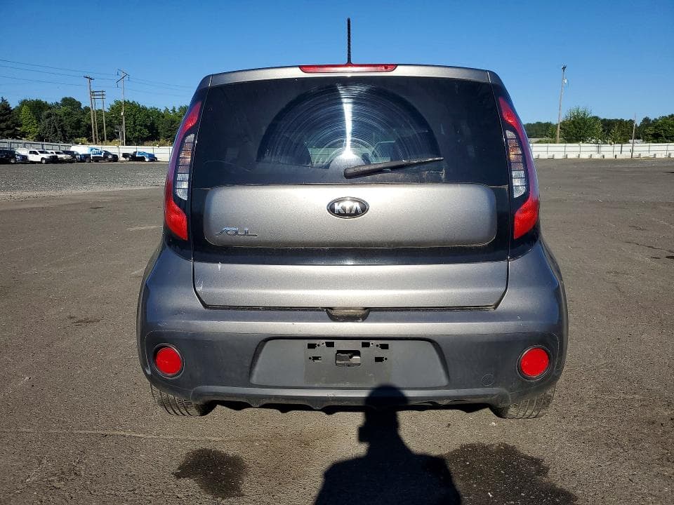 2017 KIA SOUL BASE 6