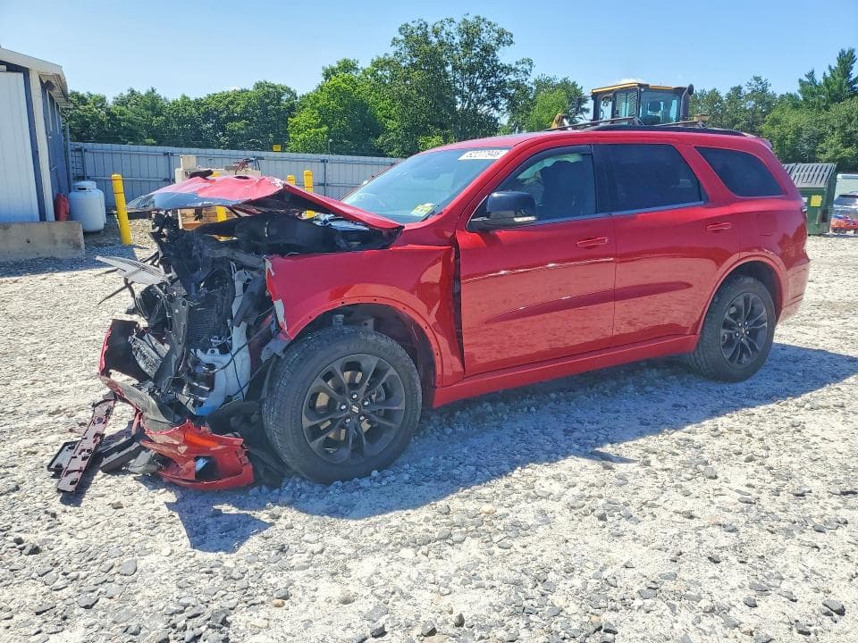 2021 DODGE DURANGO GT - 1