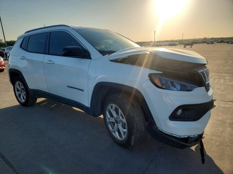 2026 JEEP COMPASS LATITUDE 4