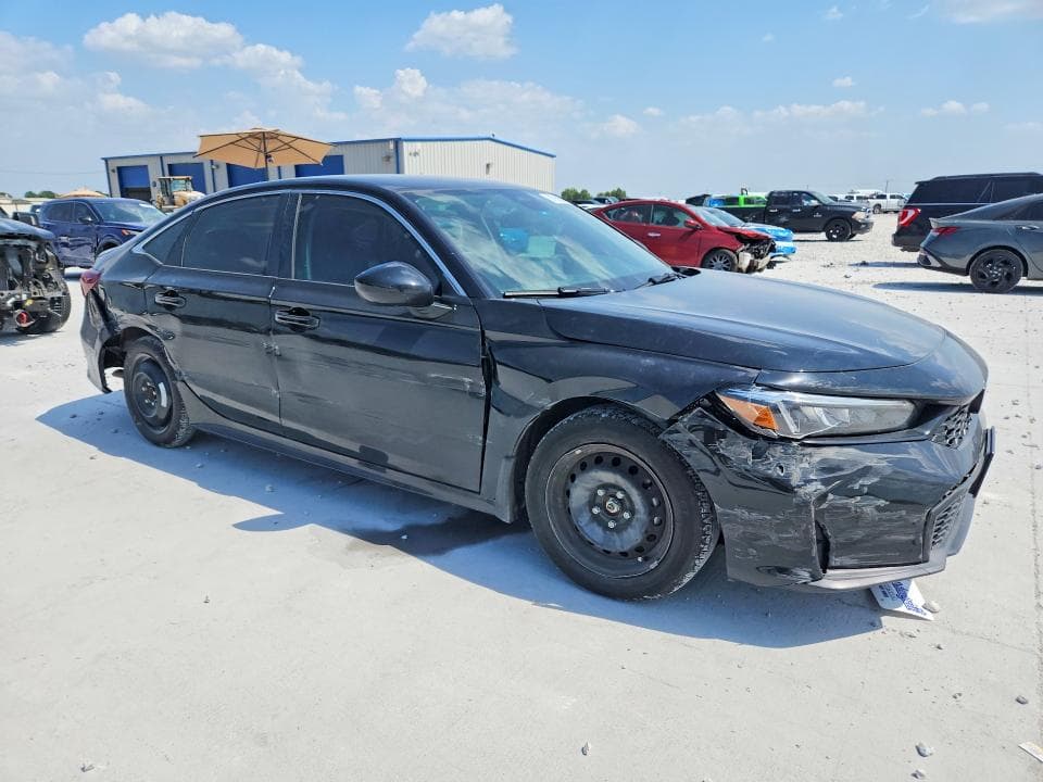 2026 HONDA CIVIC LX 4