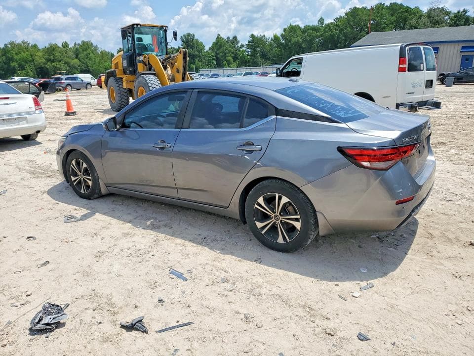 2020 NISSAN SENTRA SV 2