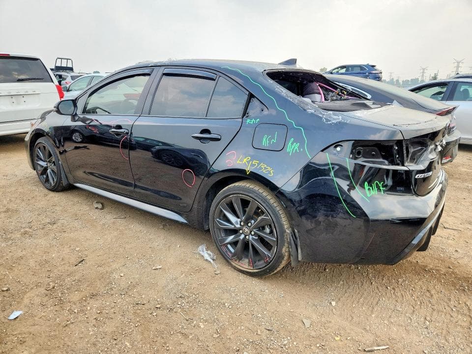 2025 TOYOTA COROLLA HYBRID SE 2
