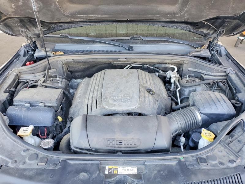2019 DODGE DURANGO R/T 12