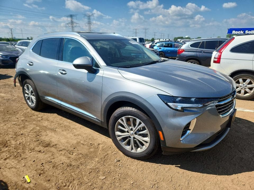2023 BUICK ENVISION PREFERRED 4