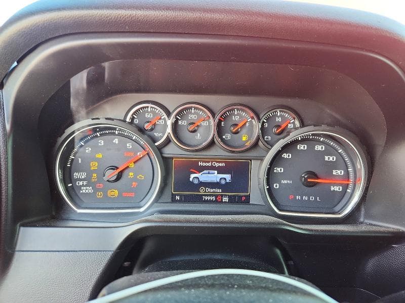 2019 CHEVROLET SILVERADO K1500 LT 9