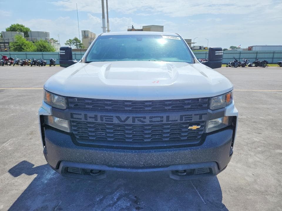 2021 CHEVROLET SILVERADO K1500 5
