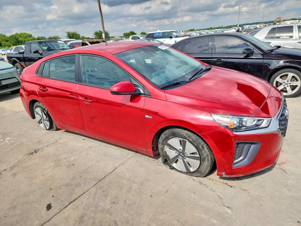 2020 HYUNDAI IONIQ BLUE 4