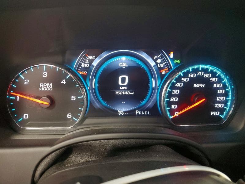 2017 CHEVROLET TAHOE K1500 LT 9