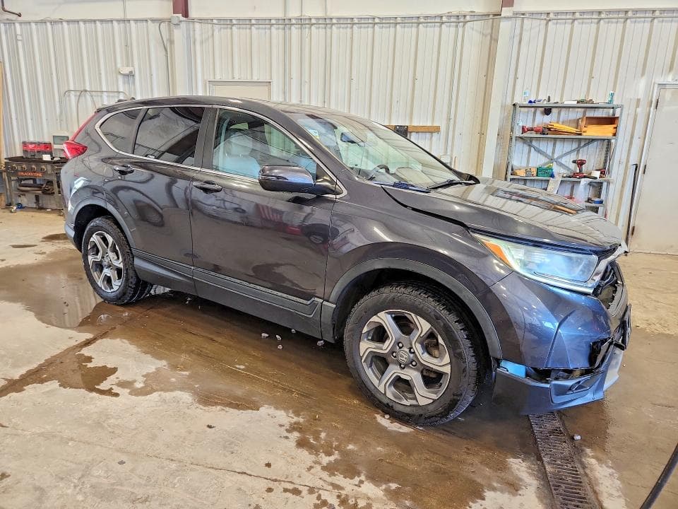 2017 HONDA CR-V EXL 4