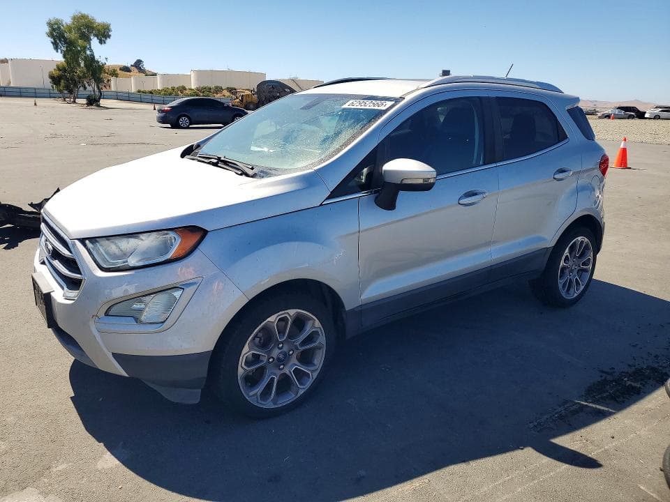 2020 FORD ECOSPORT TITANIUM - 1