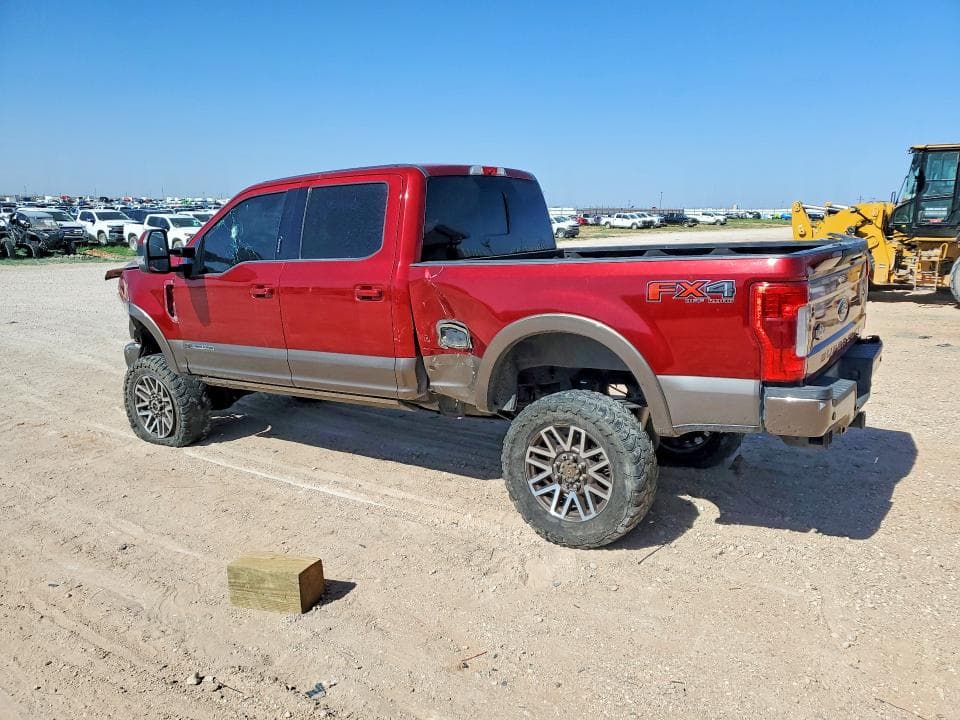 2018 FORD F250 SUPER DUTY 2