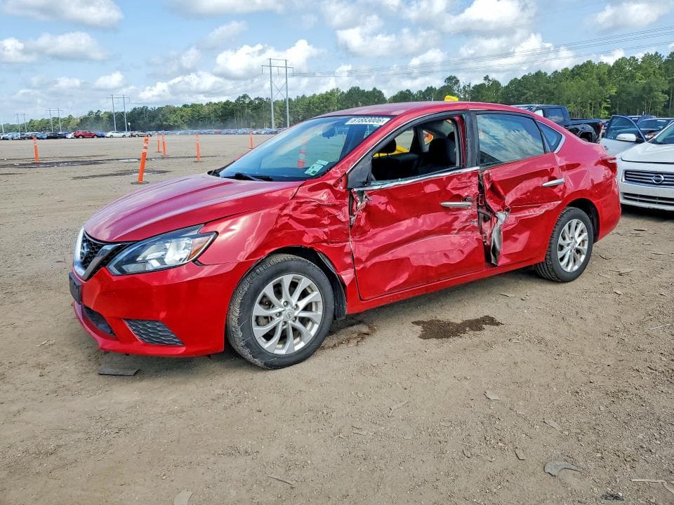 2018 NISSAN SENTRA SV - 1