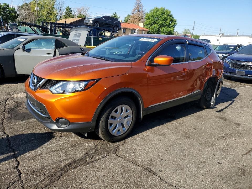 2017 NISSAN ROGUE SPORT S