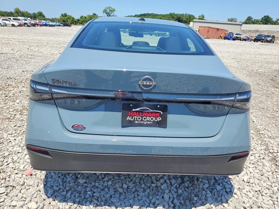 2026 NISSAN SENTRA SV 6