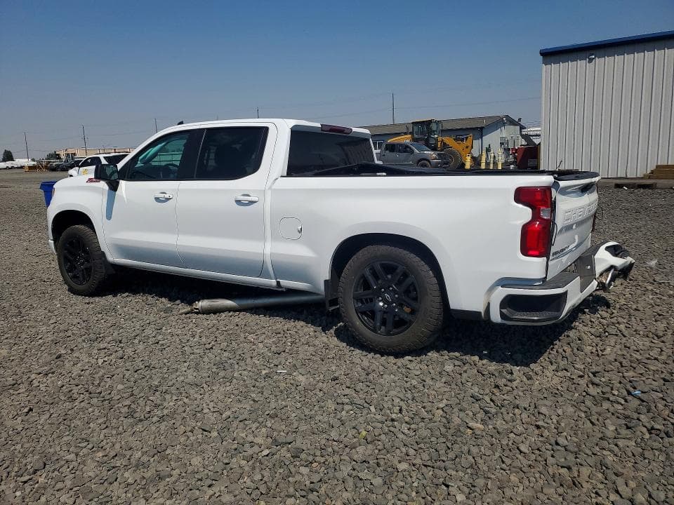2022 CHEVROLET SILVERADO K1500 RST 2