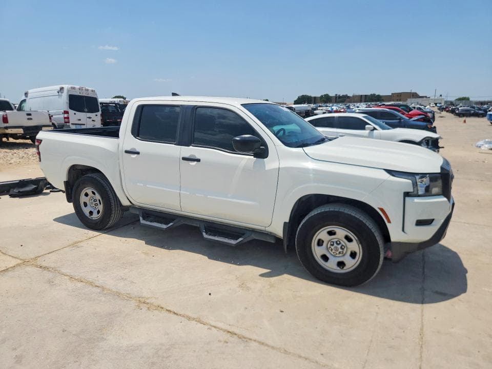 2022 NISSAN FRONTIER S 4