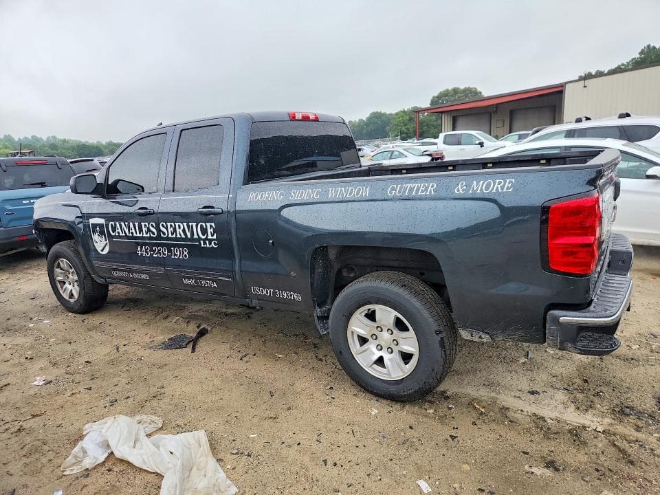 2019 CHEVROLET SILVERADO LD K1500 LT 2