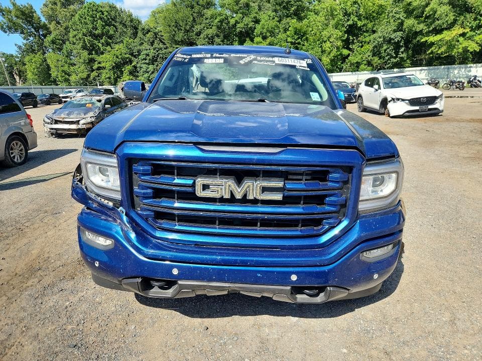 2018 GMC SIERRA K1500 SLT 5